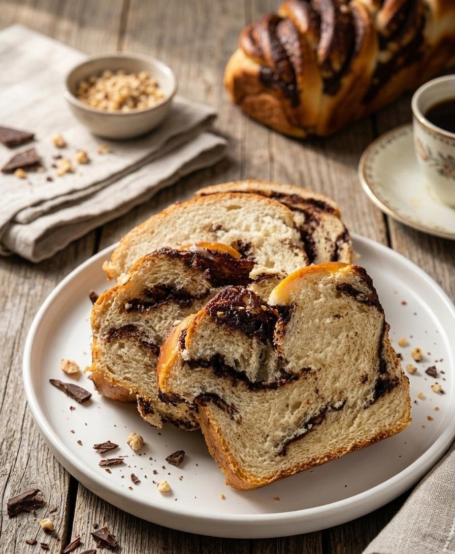 La Babka Signature - au Chocolat